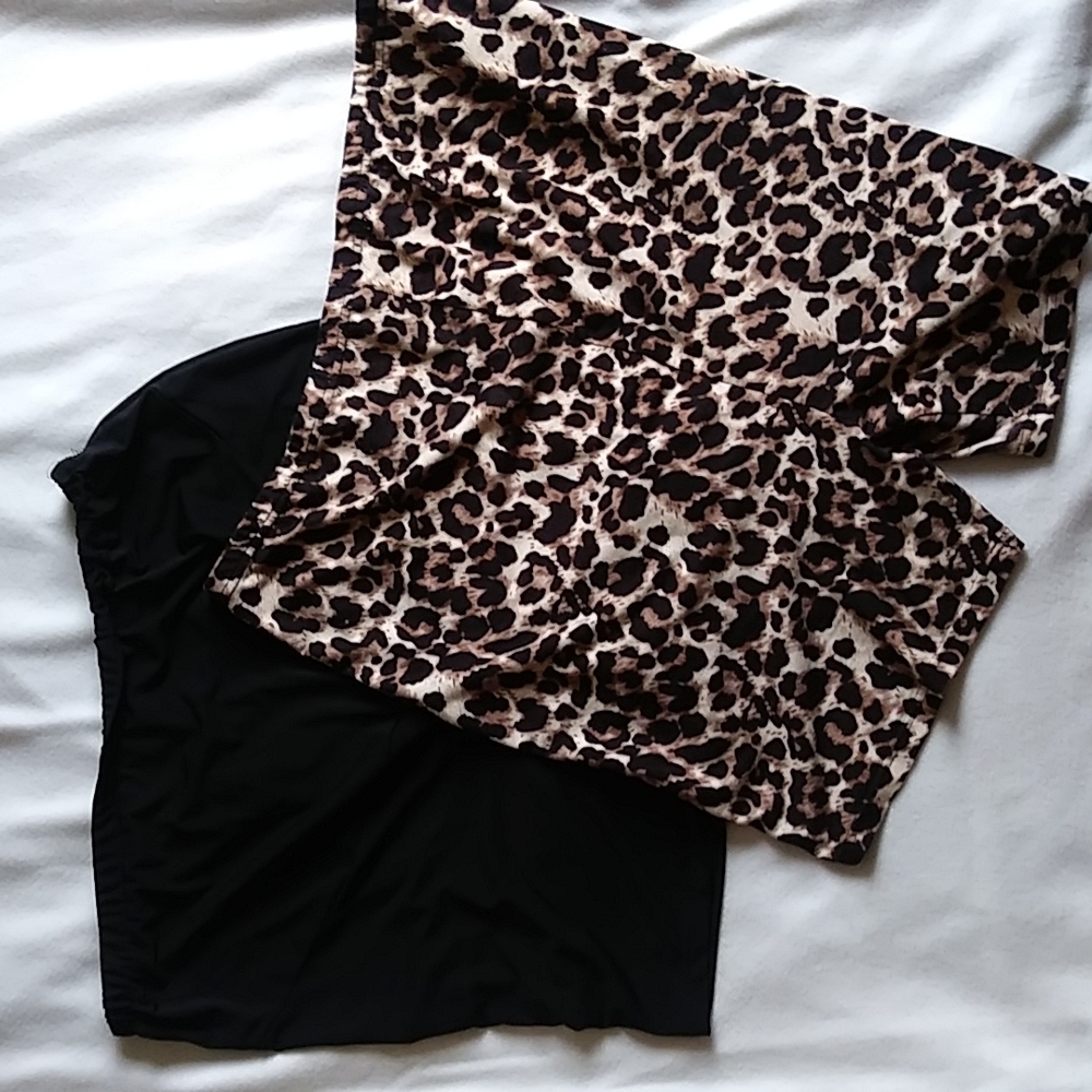 SHEIN Maternity biker shorts
